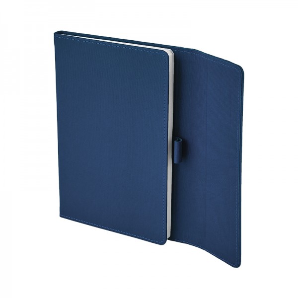 2424 Lacivert 15 x 21 Termo Deri̇ Defter