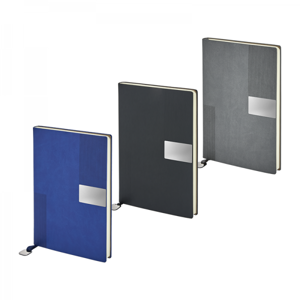 2449 Gri 15 x 21 Termo Deri Defter