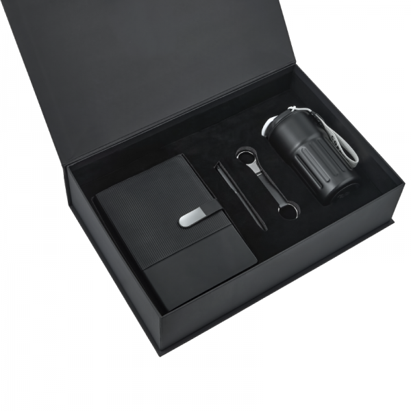 5079 Siyah Hediyelik Set
